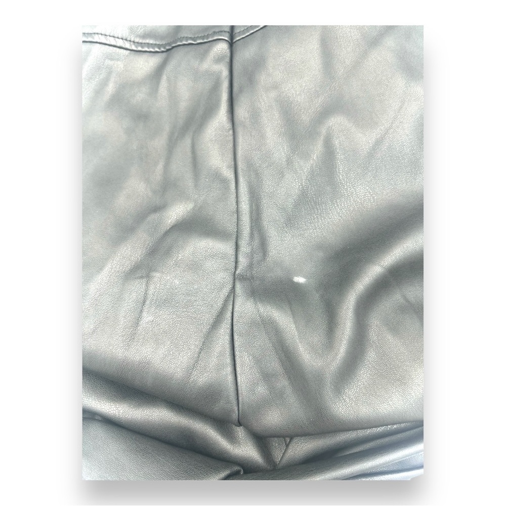 zara faux leather pants - Picture 5 of 5